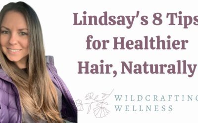 8 Tips for Healthy Hair Naturally